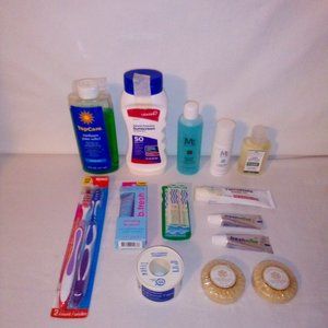 Summer Hygiene & Toiletries Bundle (19): Grooming. SPF 50, Sunburn Relief & More